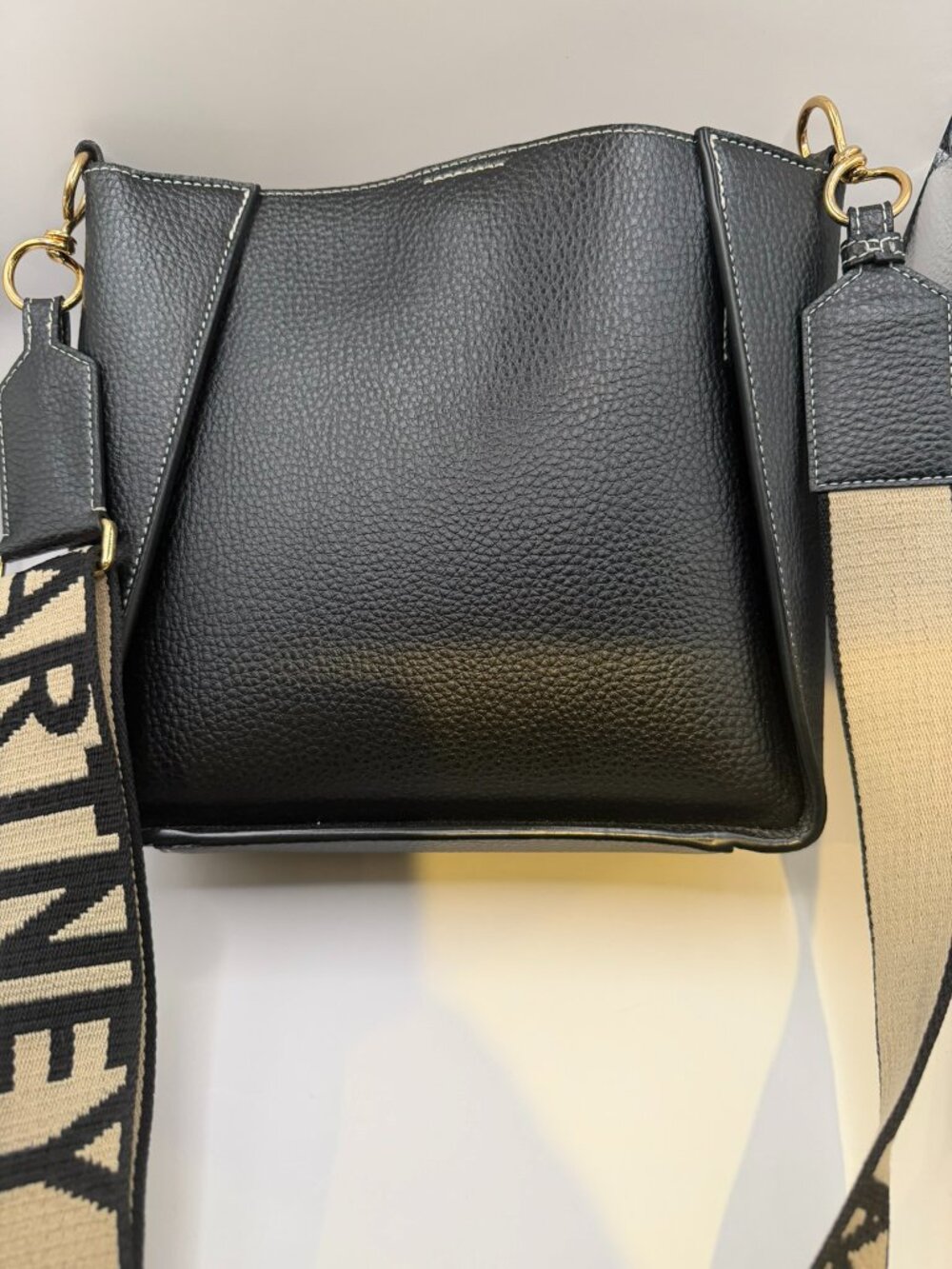 Gorgeous Stella McCartney Logo Cross Shoulder Bag - Current Retail $995 - Picture 3 of 11